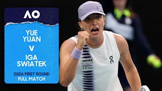 Download lagu Yue Yuan v Iga Swiatek Full Match | Australian Open 2026 First Round
