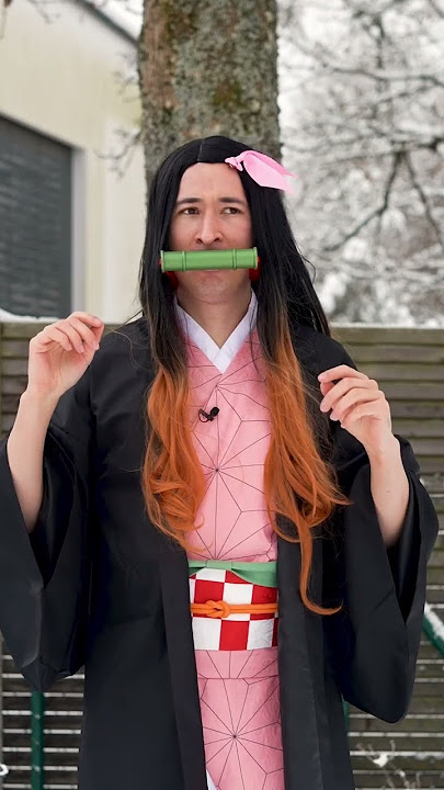 Nya! Nezuko #anime #demonslayer #nezuko #tanjiro