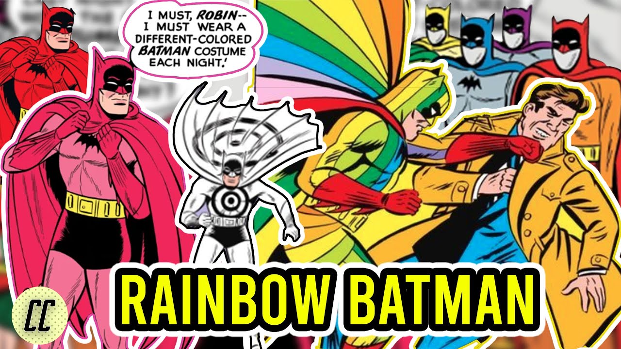 Batman Is Peak Fashion | The Saga Of The Rainbow Batman - YouTube