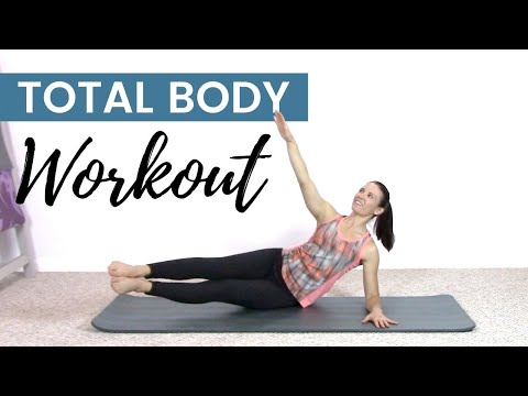 40 Minute Total Body Pilates Workout