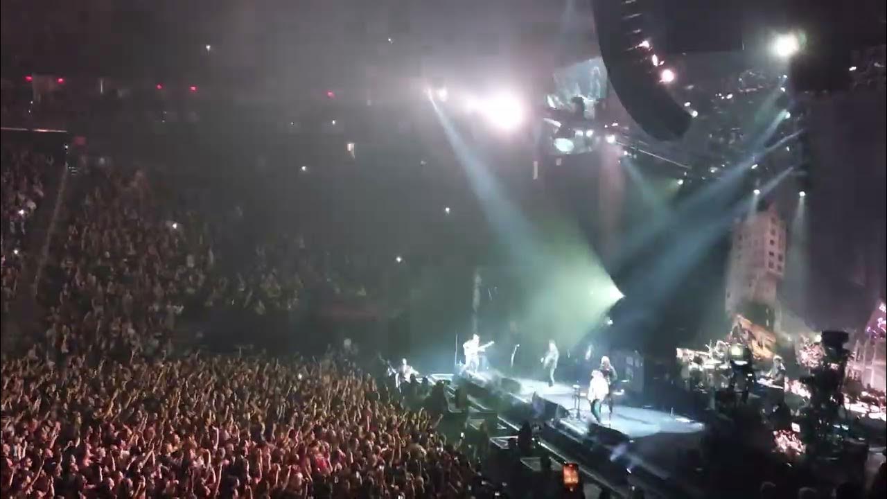 MCR THE BLACK PARADE live T mobile arena las vegas YouTube