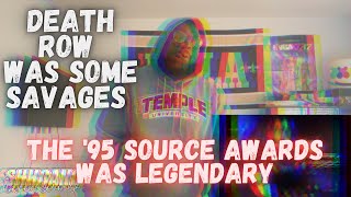 DJ QUIK PERFORM DOLLARZ + SENSE AT THE 95 SOURCE AWARD WITH MC EIHT IN THE CROWD