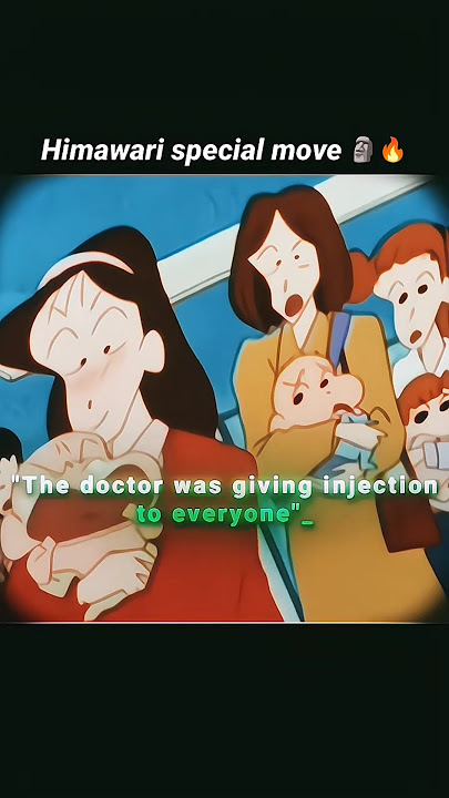 Himawari aura 999  #shinchan
