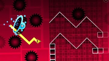 1UP [Geometry Dash 2.2 Level Preview]