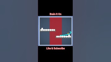 Brain It On, level 172, 3 star #youtubeshorts #brainitonlevel