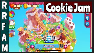 Cookie Jam #cookiejam #gameplay #youtubegamer #youtubegames #RRFam #readingandretail #match3games screenshot 1