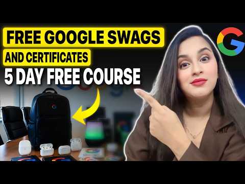 Google's Free 5-Day AI Course is Back | Free Certificate + Swag | How to Register 2026