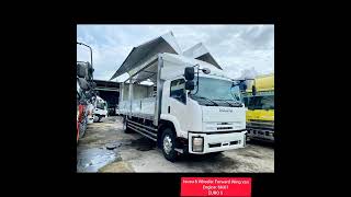 Isuzu 6 Wheeler Forward Wing Van                                           Engine: 6HK1 ( Euro 5 ) Isuzu Forward Wing Van Prices Philippines