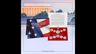 The 2020 US Uncirculated Mint Set Is A Modern Rarity For Annual Coin Sets With A Mintage Of 213,000