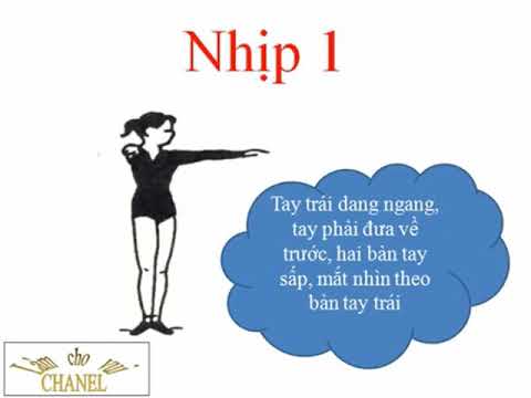 Video Bài thể dục liên hoàn 35 nhịp động tác lớp... - YouTube