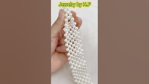 DIY Beaded Bag Handles (Easy Tutorial) | Beaded Handle Tutorial! #shorts #viralshorts #handmade