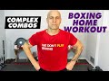 Shadow Boxing Workout | 5 Complex Combos | Challenge your Boxing IQ