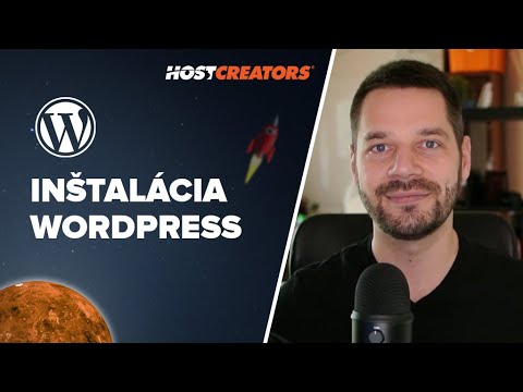 Registrácia domény, hostingu a inštalácia WordPress