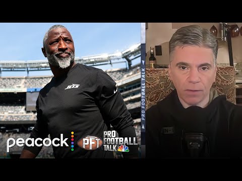 Aaron Glenn addresses Woody Johnson’s comments on Justin Fields | Pro Football Talk | NFL on NBC