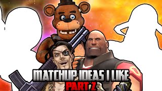 DEATH BATTLE Ideas I Like Part 2