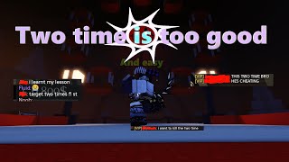 Two Time Is The Best Survivor In Forsaken. Clip Compilation