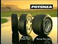 Bridgestone POTENZA RE910 Grand Prix Technology 30 Second Commercial US 1999