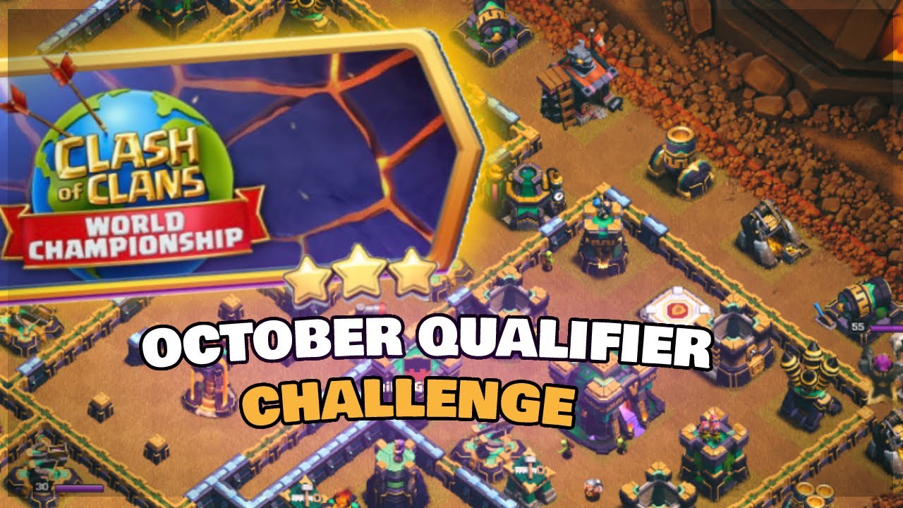 How to 3 Star the October Qualifier Challenge (Clash of Clans)