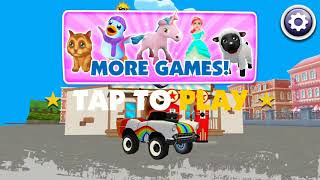 Pony Craft Unicorn Car Racing - Pony Care Girls | Green Tea Games | Fun Cars screenshot 3