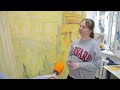 Церковно-историческая живопись. Дипломные работы