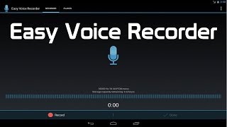 Easy Voice Recorder Quick Review screenshot 5