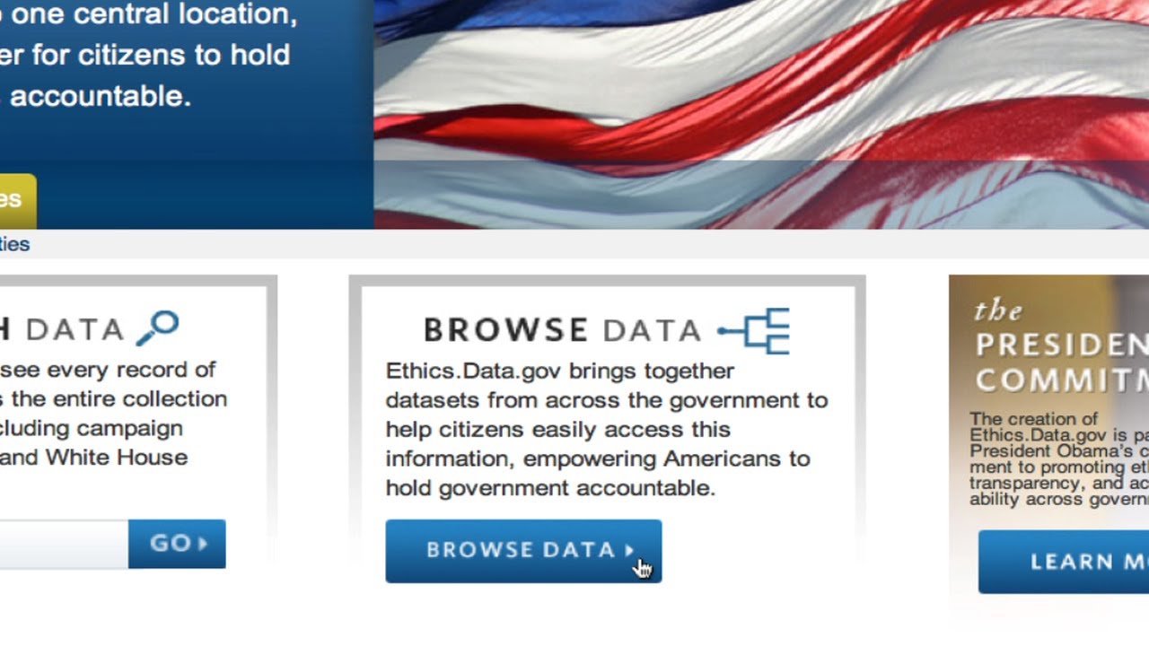 Introducing Ethics.gov
