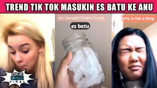 Muncul Tren Terbaru TikTok, Masukkan Es Batu ke dalam anu wanita