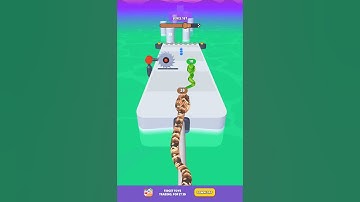 Snake Run Race - Gameplay Walkthrough  ARMA (iOS & Android) #armagameplay  #snakerunrace