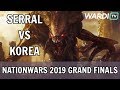 Serral vs Korea (INnoVation, Stats & soO)  - Nationwars 2019 Grand Finals