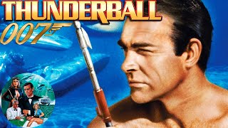 Thunderball 007 - Sean Connery James Bond Tribute [4K]