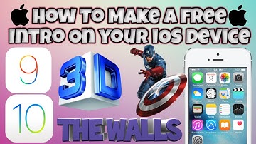 How To Make Your Intro Free On iOS No Jailbreak No Computer TechnoTrend