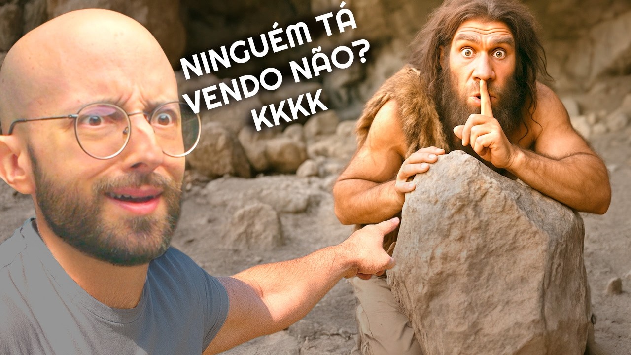 assista isso pra ver NEANDERTAIS em TODO CANTO