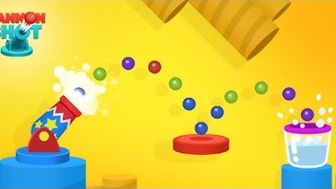 🎈🕳️⚽Cannon Shot! - All Levels Gameplay Walkthrough (Android,ios)