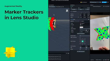 Augmented Reality: Marker Tracking in Lens Studio