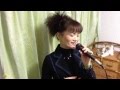 高橋真梨子さんの「そっと ... Lovin' you」緑子が歌ってみた。