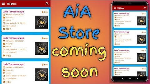 #techmasteraia aia store coming soon | free aia file for kodular