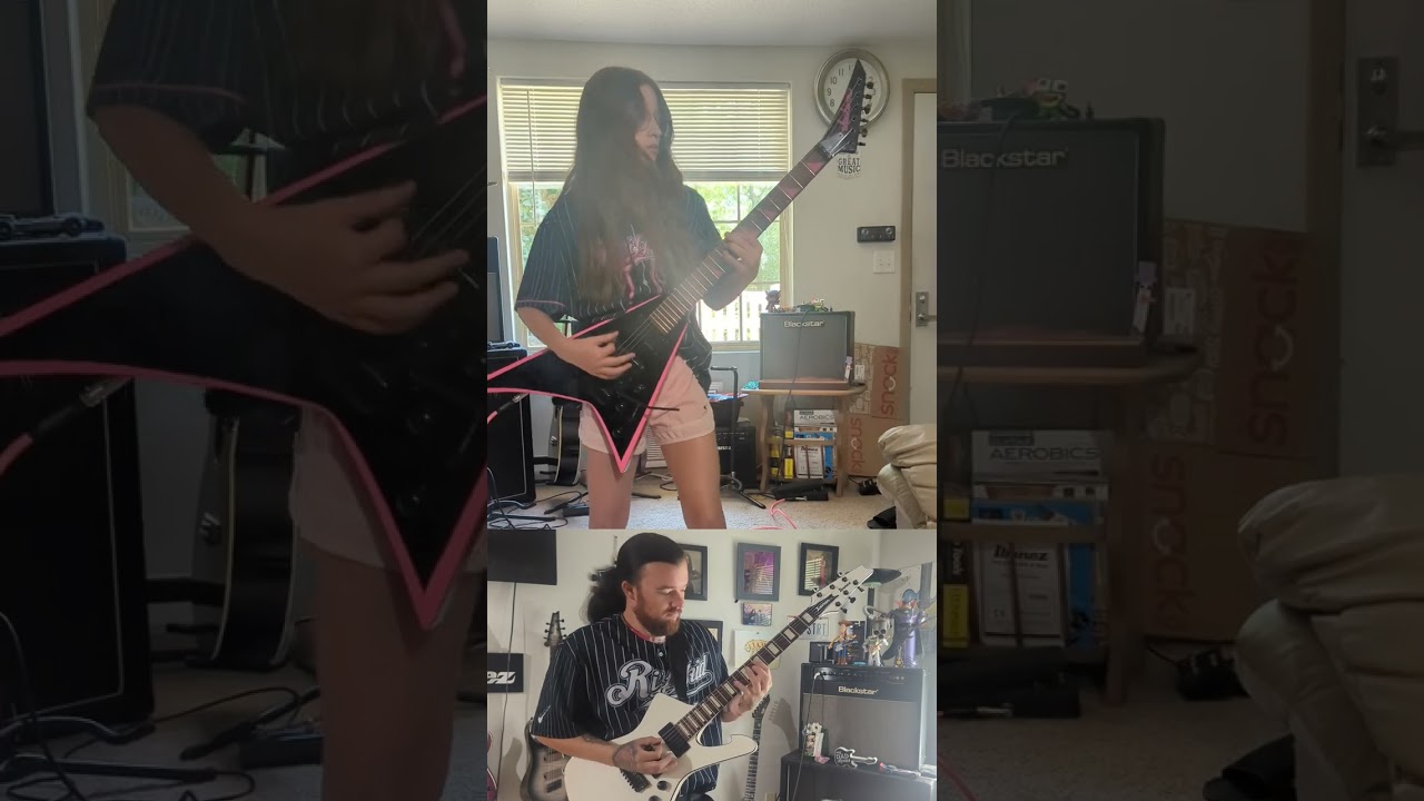 Riffkid Challenge! System of a down - Chop Suey (cover)