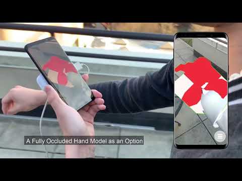 Portal-ble: Intuitive Free-hand Manipulation in Unbounded Smartphone-based Augmented Reality