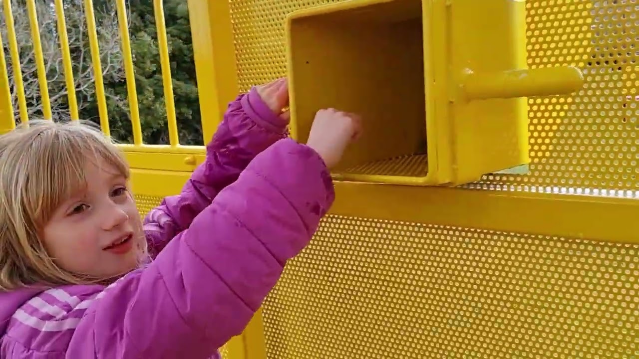 Penny playing at Trim Park Kanazu
