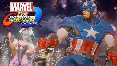Marvel vs. Capcom: Infinite Extended Gameplay Trailer