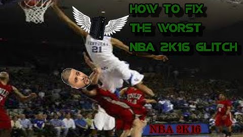 The Worst Glitch In NBA 2k16 | NBA 2K16 - How to Fix NBA 2k16 Glitch (How to Parody)