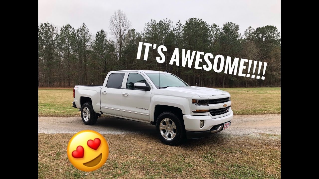 Introducing my new 2018 Chevy silverado 1500 z71 all star edition