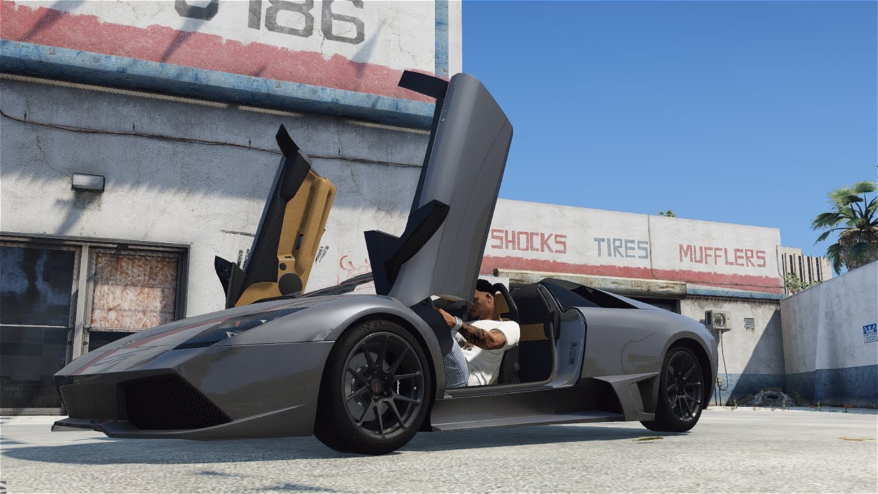 New Real Estate Property & New Pipes on Lambo GTA 5 Billionaire Car