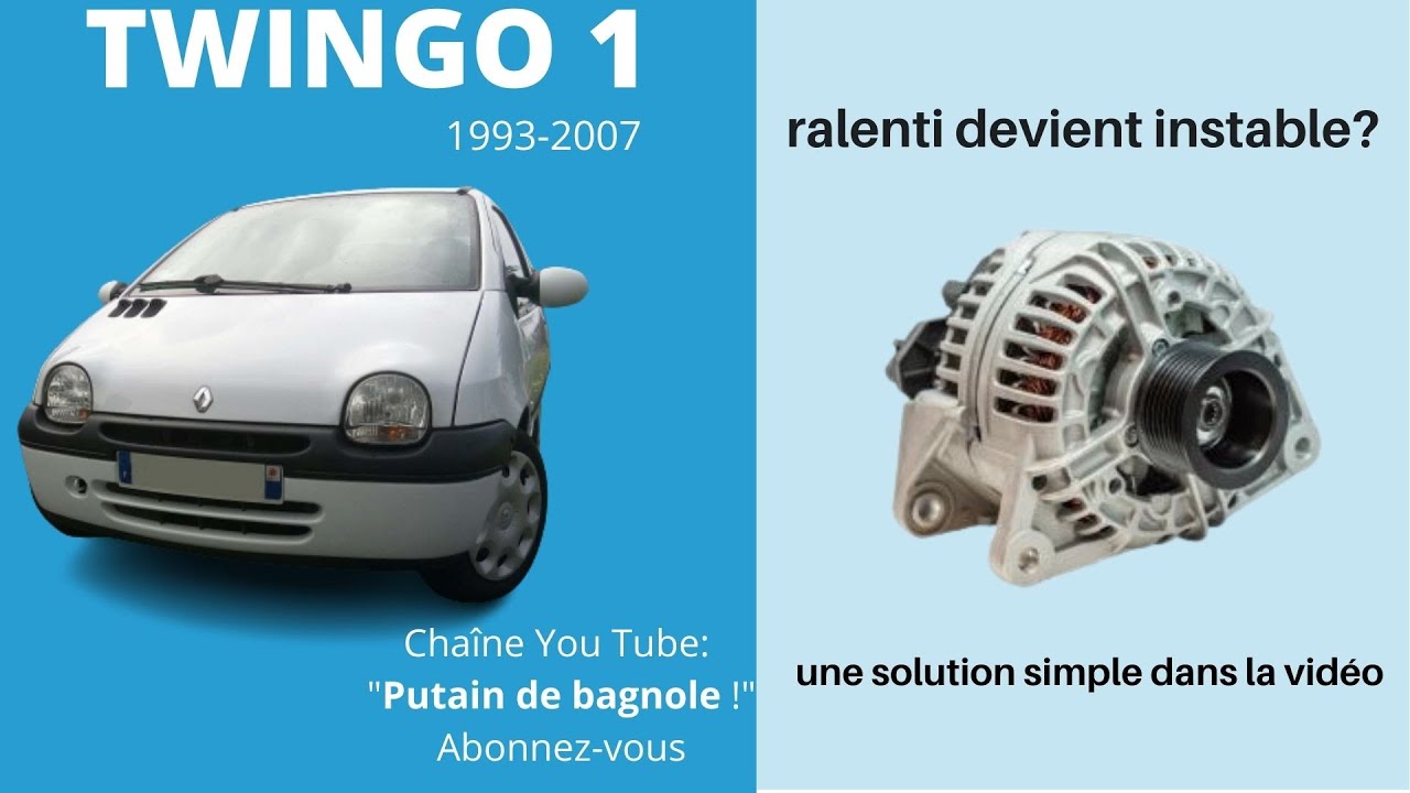 Twingo 1: le ralenti devient instable