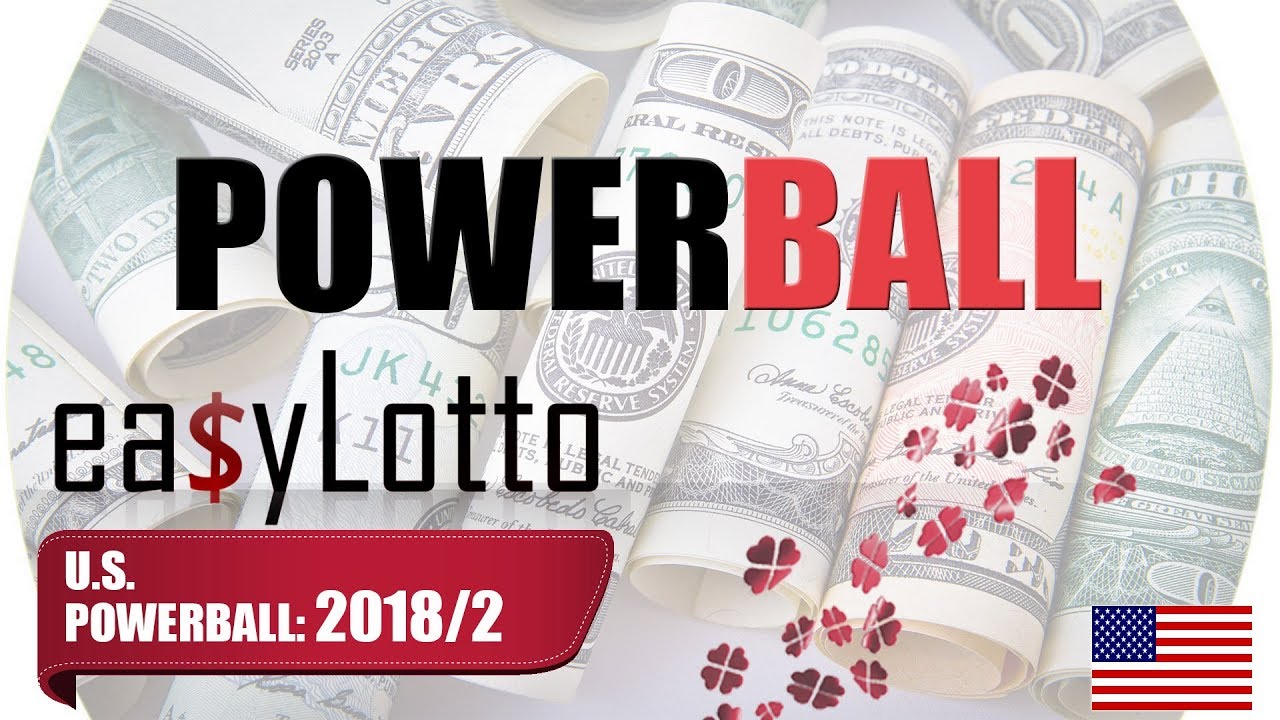 POWERBALL numbers Jan 6 2018 - YouTube