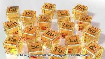 Neodymium | Element 60 Of The Periodic Table