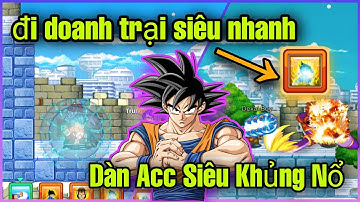 Ngọc Rồng Blue | Thử Thách Dùng Bom Đi Doanh Trại , 1 Nổ Đi Luôn Cả Map - Dekai Boy