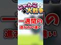 【にゃんこ大戦争】1週間の進み方の違い#にゃんこ大戦争#ゆっくり#ボカロ