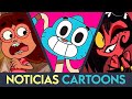 GUMBALL NUEVA SERIE | OYE PRIMOS la SERIE RACIS** de DISNEY | HELLUVA BOSS | NOTICIAS CARTOONS