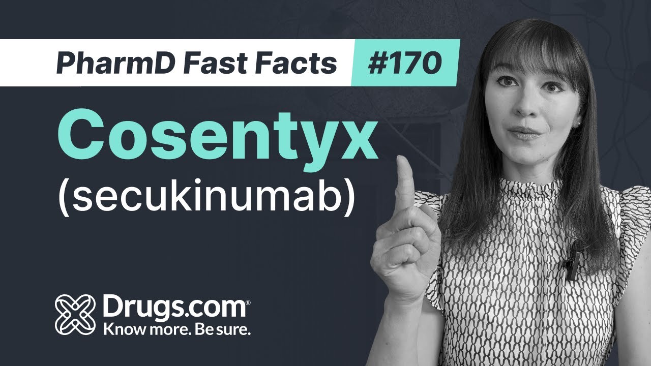 Cosentyx secukinumab Uses, How It Works, and Common Side Effects